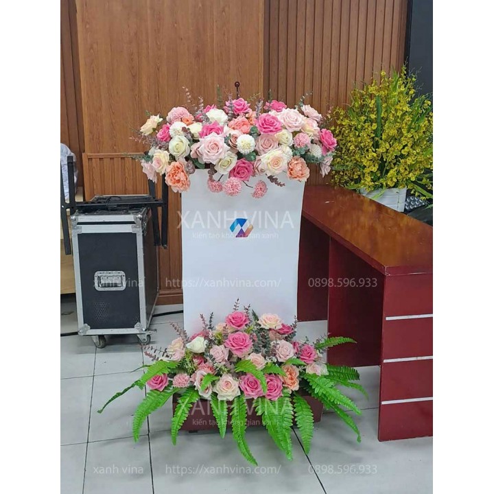 Hoa để bục phát biểu HQ2028